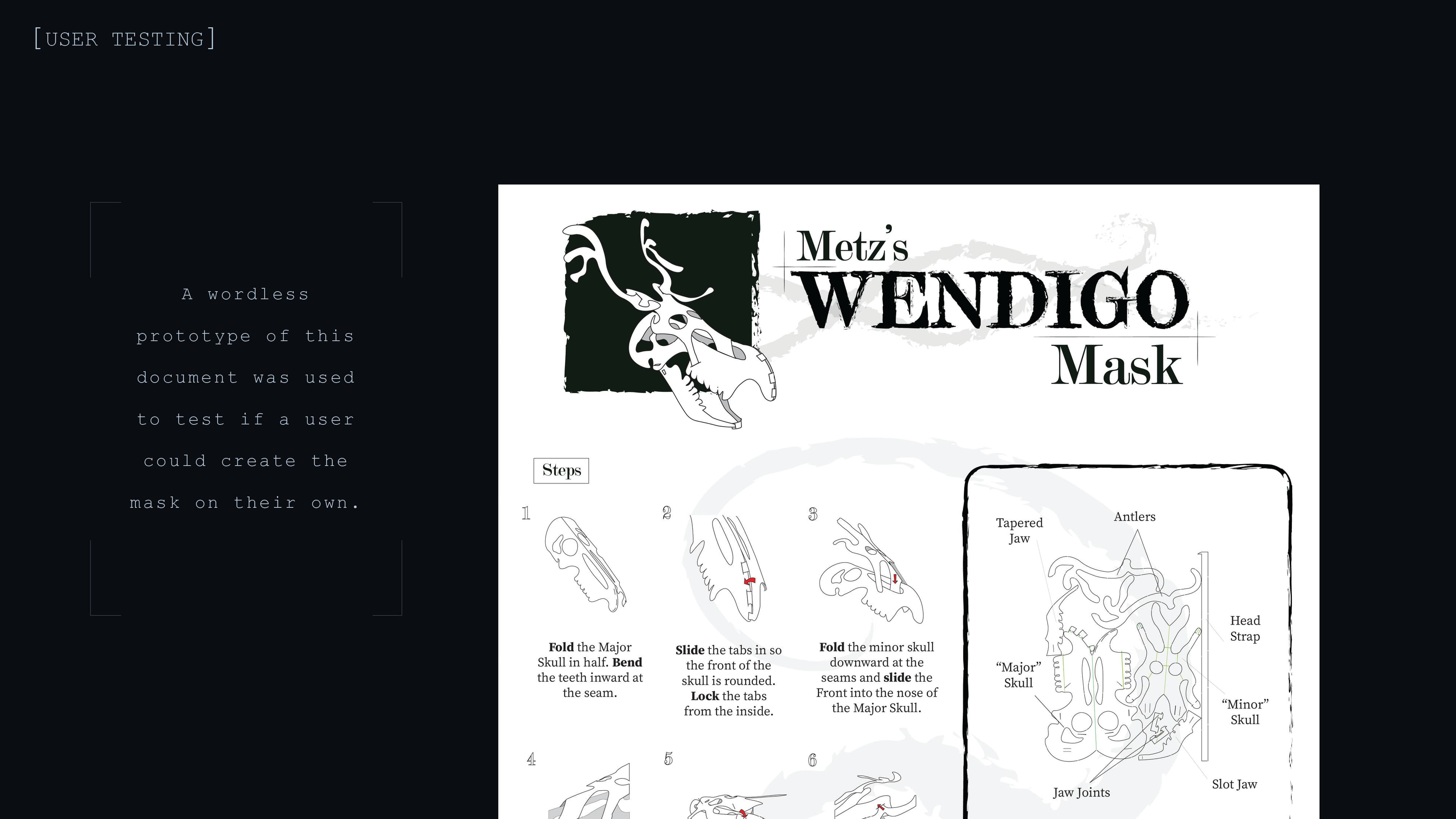 Wendigo Mask Image 8