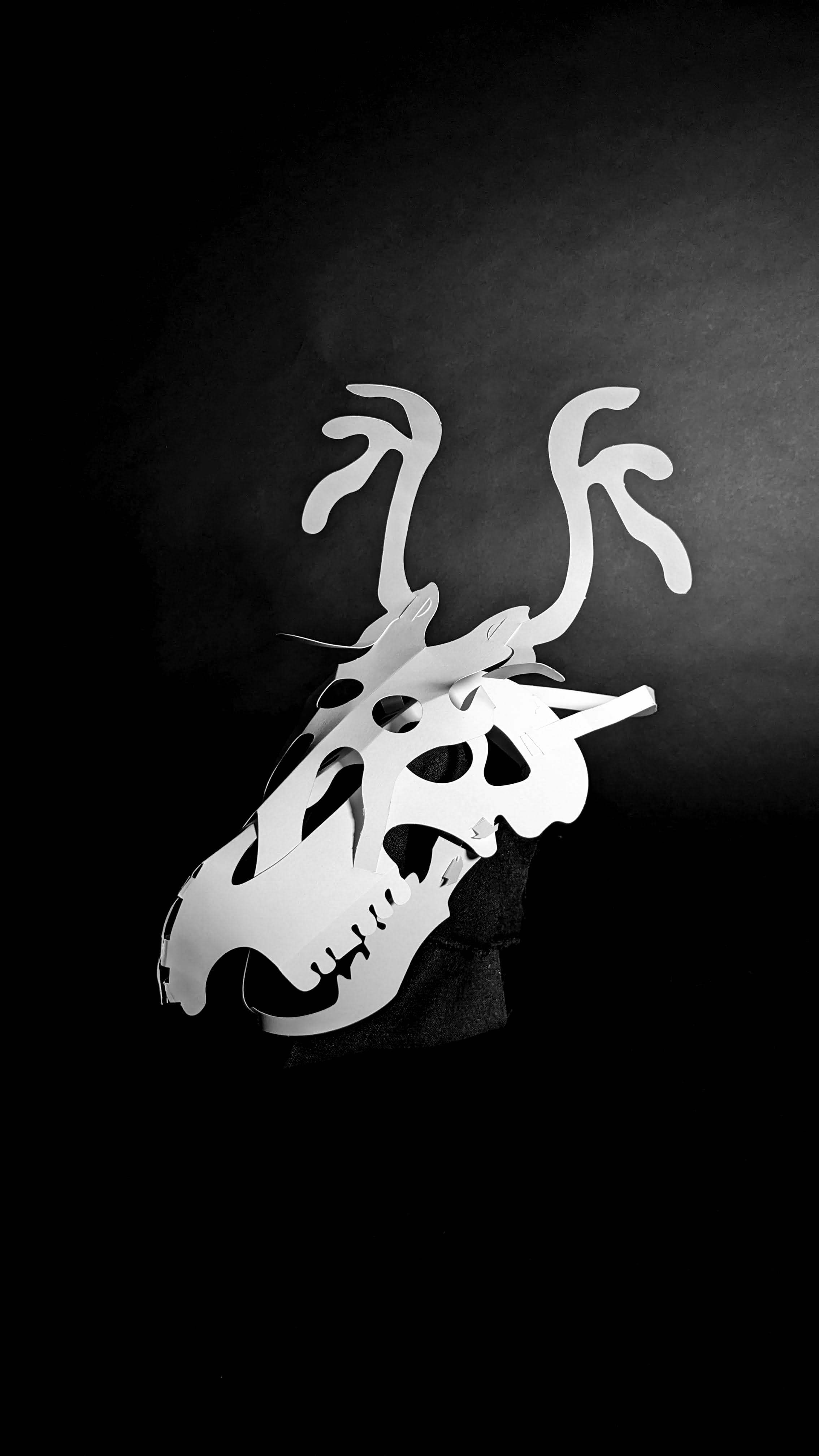 Wendigo Mask